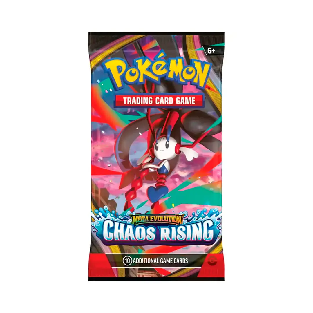 Pokémon TCG: Mega Evolution Chaos Rising - Inglés 2