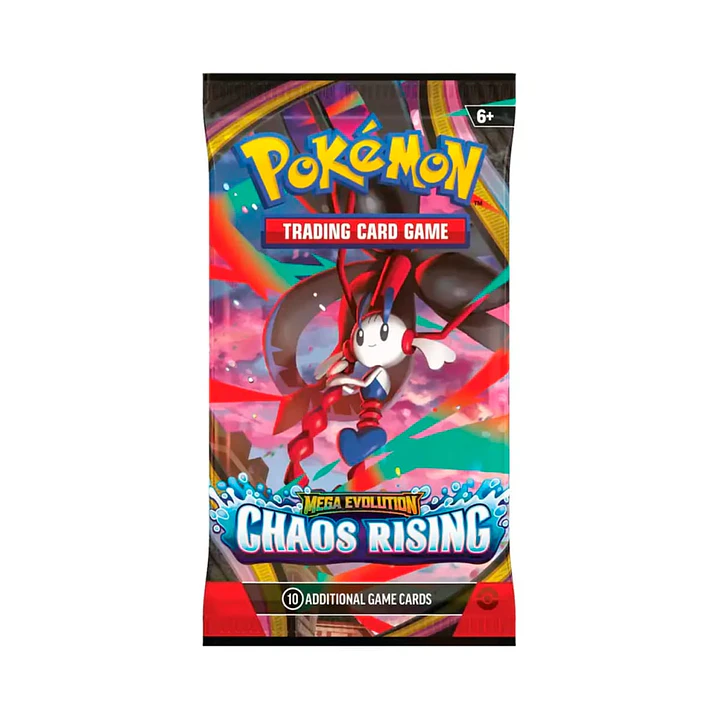 Pokémon TCG: Mega Evolution Chaos Rising - Inglés 2