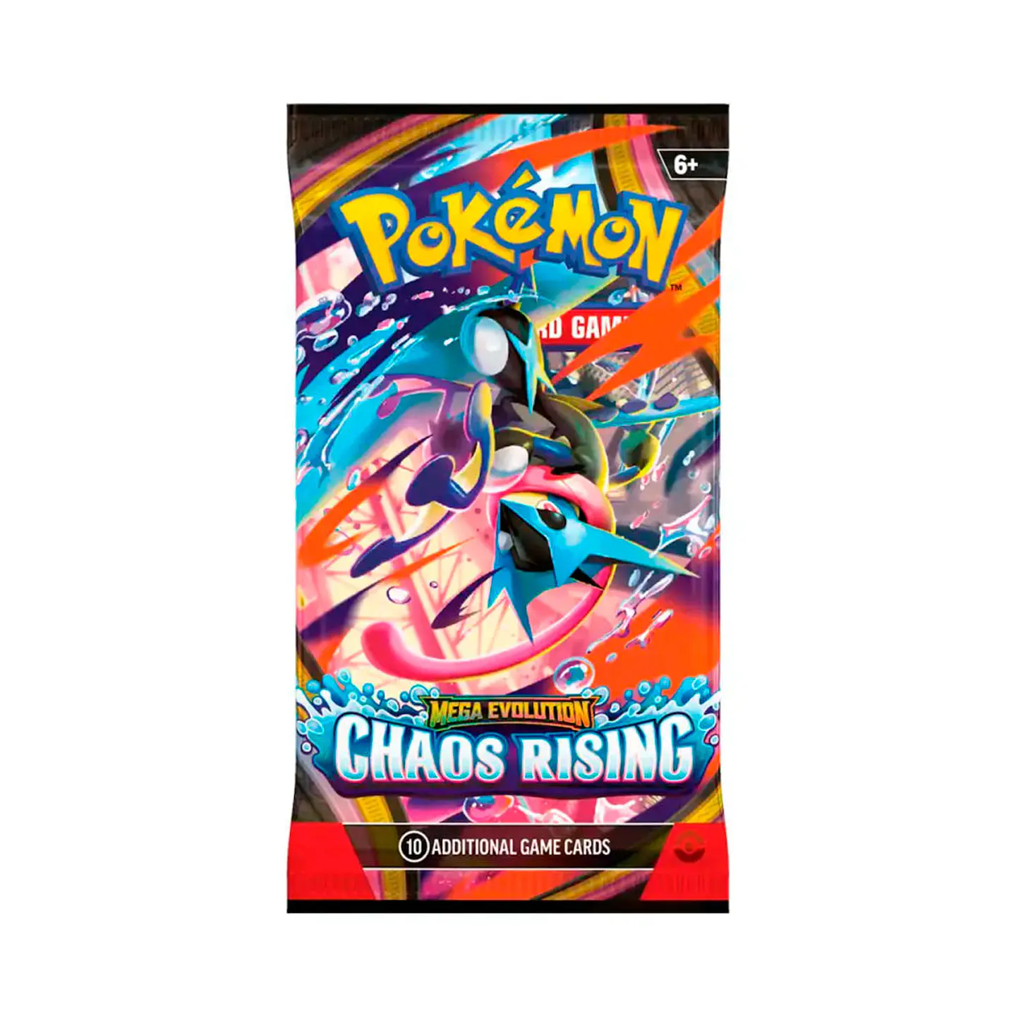Pokémon TCG: Mega Evolution Chaos Rising - Inglés 3