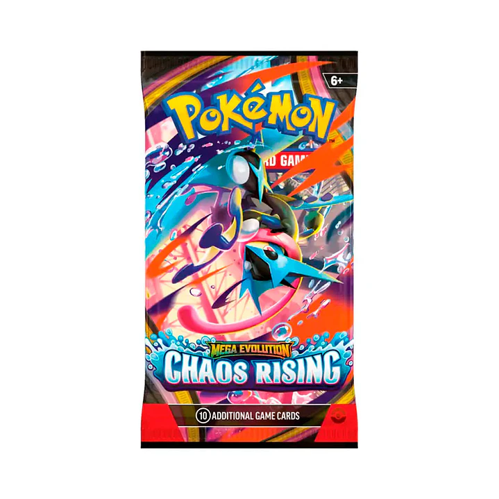 Pokémon TCG: Mega Evolution Chaos Rising - Inglés 3