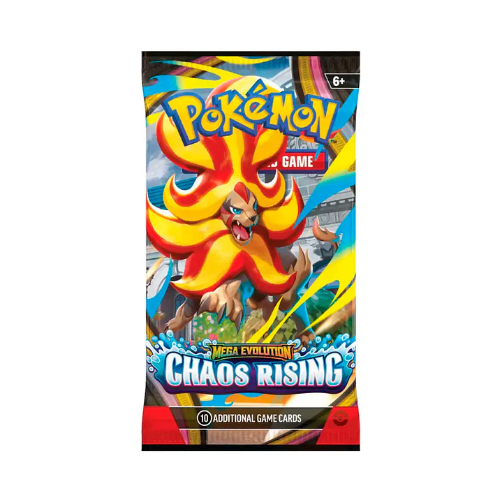 Pokémon TCG: Mega Evolution Chaos Rising - Inglés 4