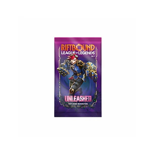 Riftbound TCG: Set 3 - Unleashed Booster Display - Inglés