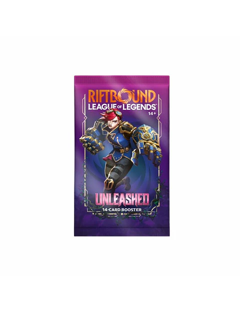 Riftbound TCG: Set 3 - Unleashed Booster Display - Inglés