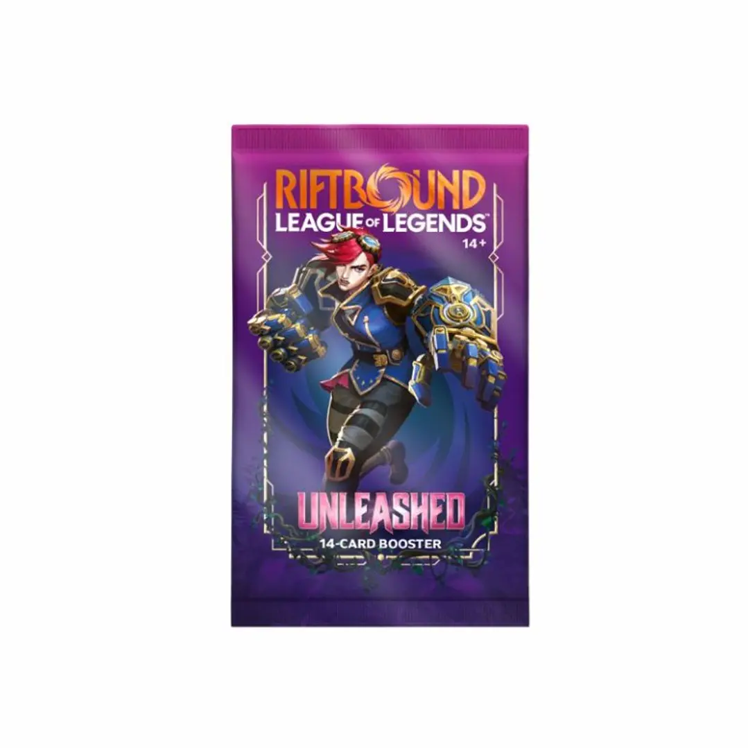 Riftbound TCG: Set 3 - Unleashed Booster Display - Inglés 1