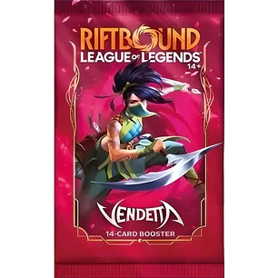 Riftbound TCG: Set 4- Vendetta– Booster Box - Inglés