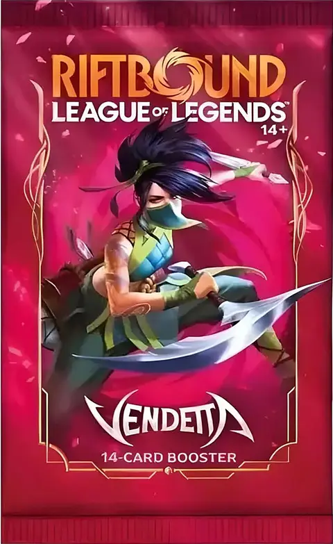 Riftbound TCG: Set 4- Vendetta– Booster Box - Inglés