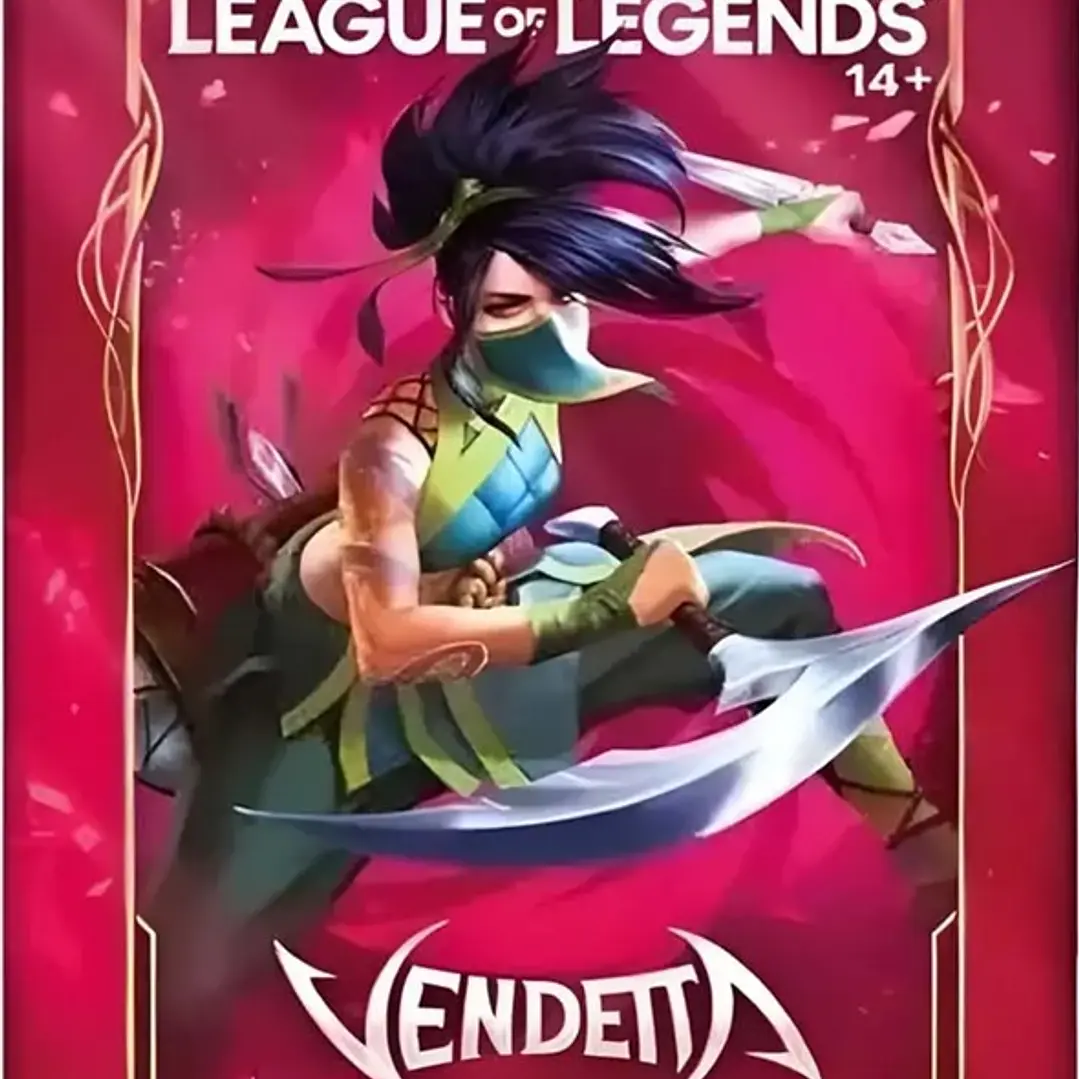 Riftbound TCG: Set 4- Vendetta– Booster Box - Inglés 1