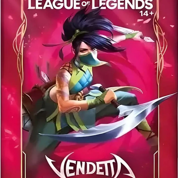 Riftbound TCG: Set 4- Vendetta– Booster Box - Inglés 1