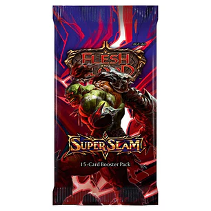 Flesh and Blood TCG: Super Slam Booster Box - Inglés