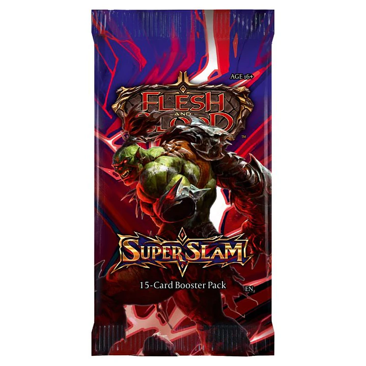 Flesh and Blood TCG: Super Slam Booster Box - Inglés 1