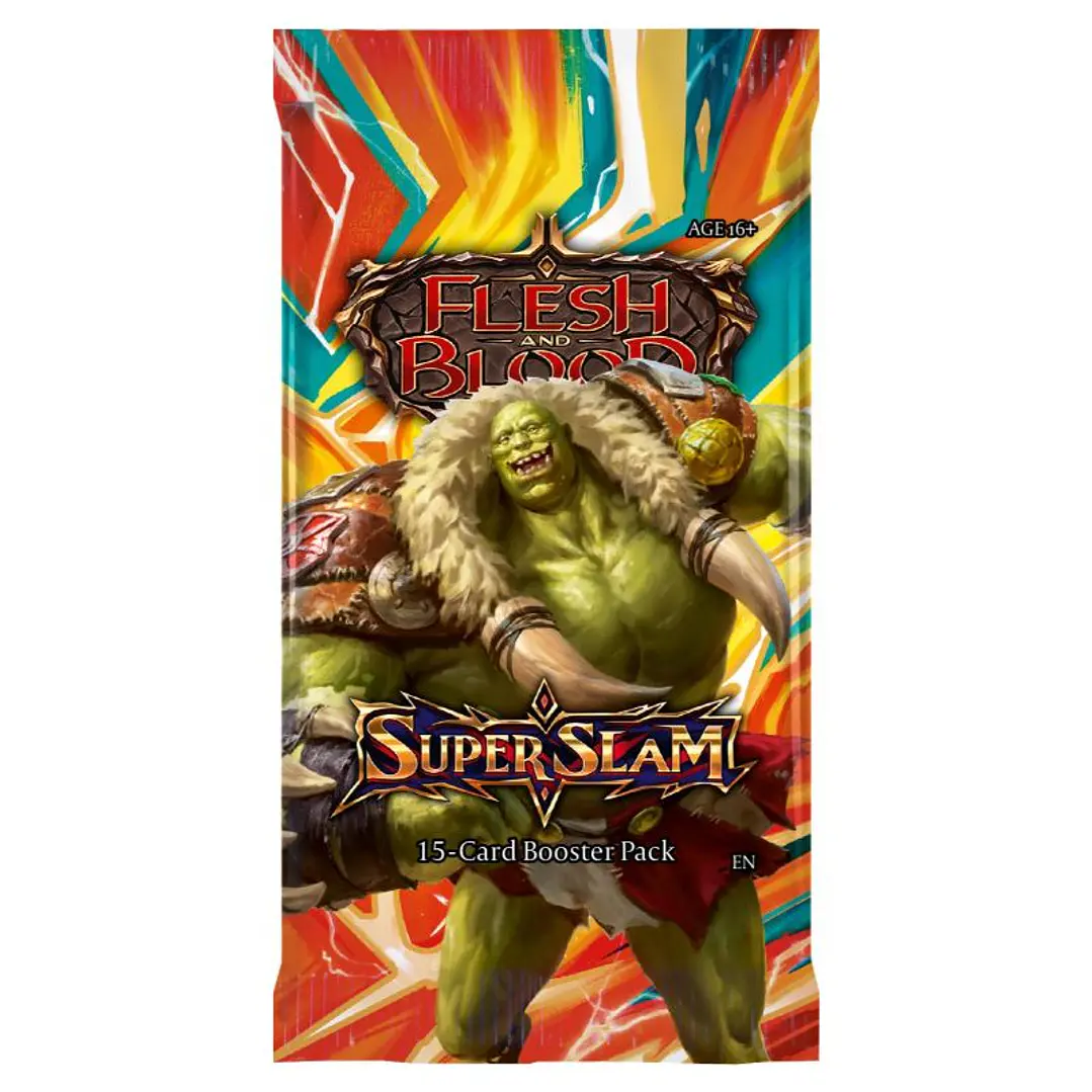 Flesh and Blood TCG: Super Slam Booster Box - Inglés 2
