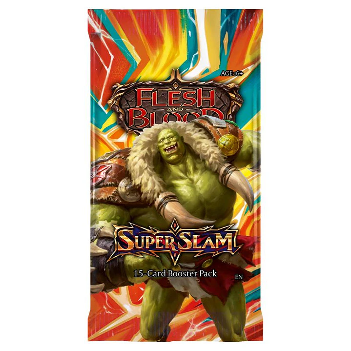 Flesh and Blood TCG: Super Slam Booster Box - Inglés 2