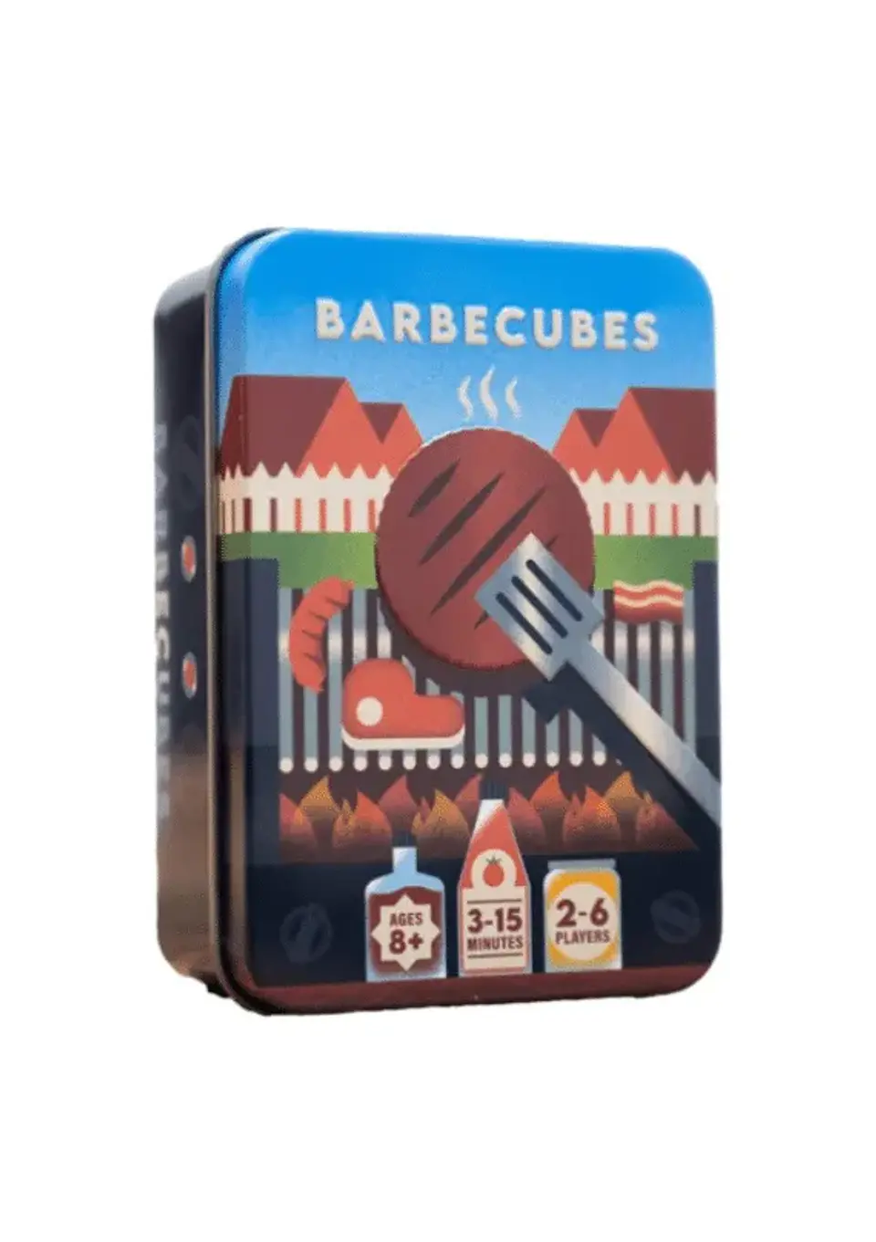 Barbecubes - Español 1