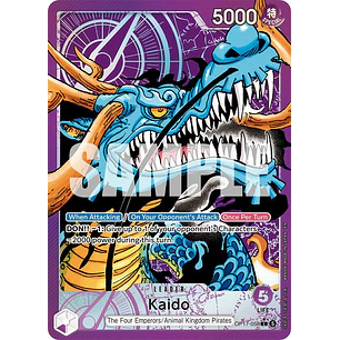 Kaido (058) (Alternate Art) - The World's Strongest Warriors (OP17)