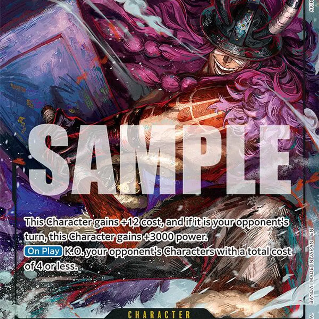 Loki (Alternate Art) - The World's Strongest Warriors (OP17) 1
