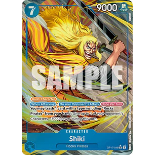 Shiki (048) (Alternate Art) - The World's Strongest Warriors (OP17)