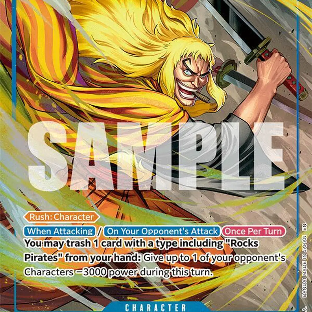 Shiki (048) (Alternate Art) - The World's Strongest Warriors (OP17) 1