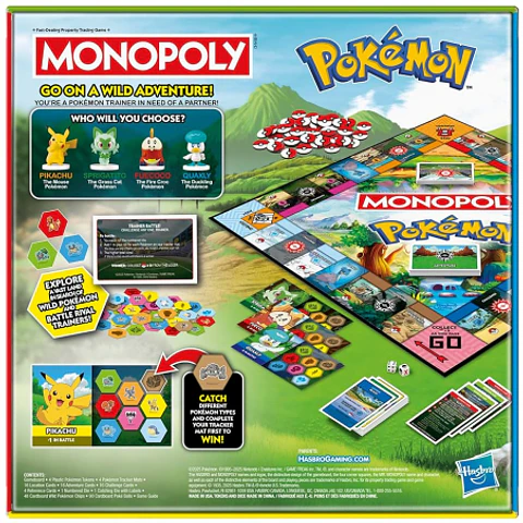 Monopoli de pokemon