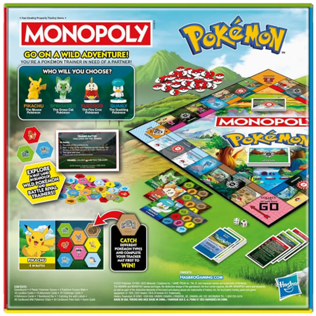 Monopoli de pokemon 2