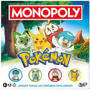 Monopoli de pokemon