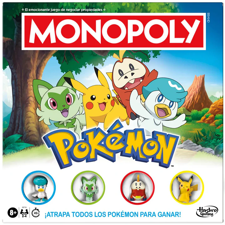 Monopoli de pokemon 1