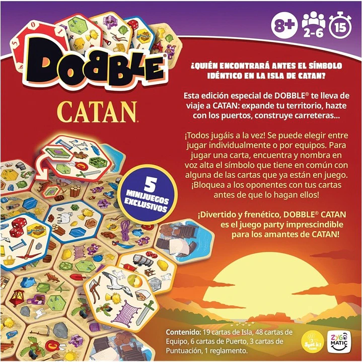 Dobble Catan 3