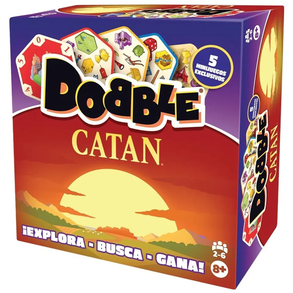 Dobble Catan 1