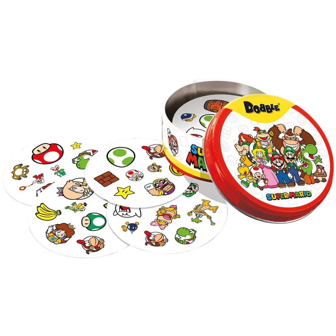 DOBBLE SUPER MARIO 2