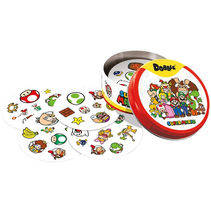 DOBBLE SUPER MARIO 2