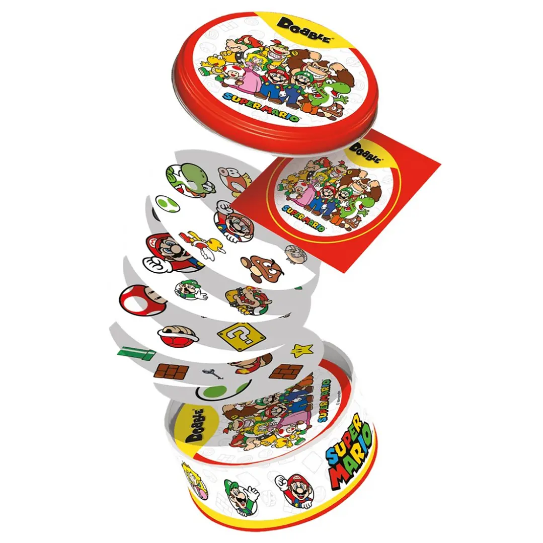 DOBBLE SUPER MARIO 3