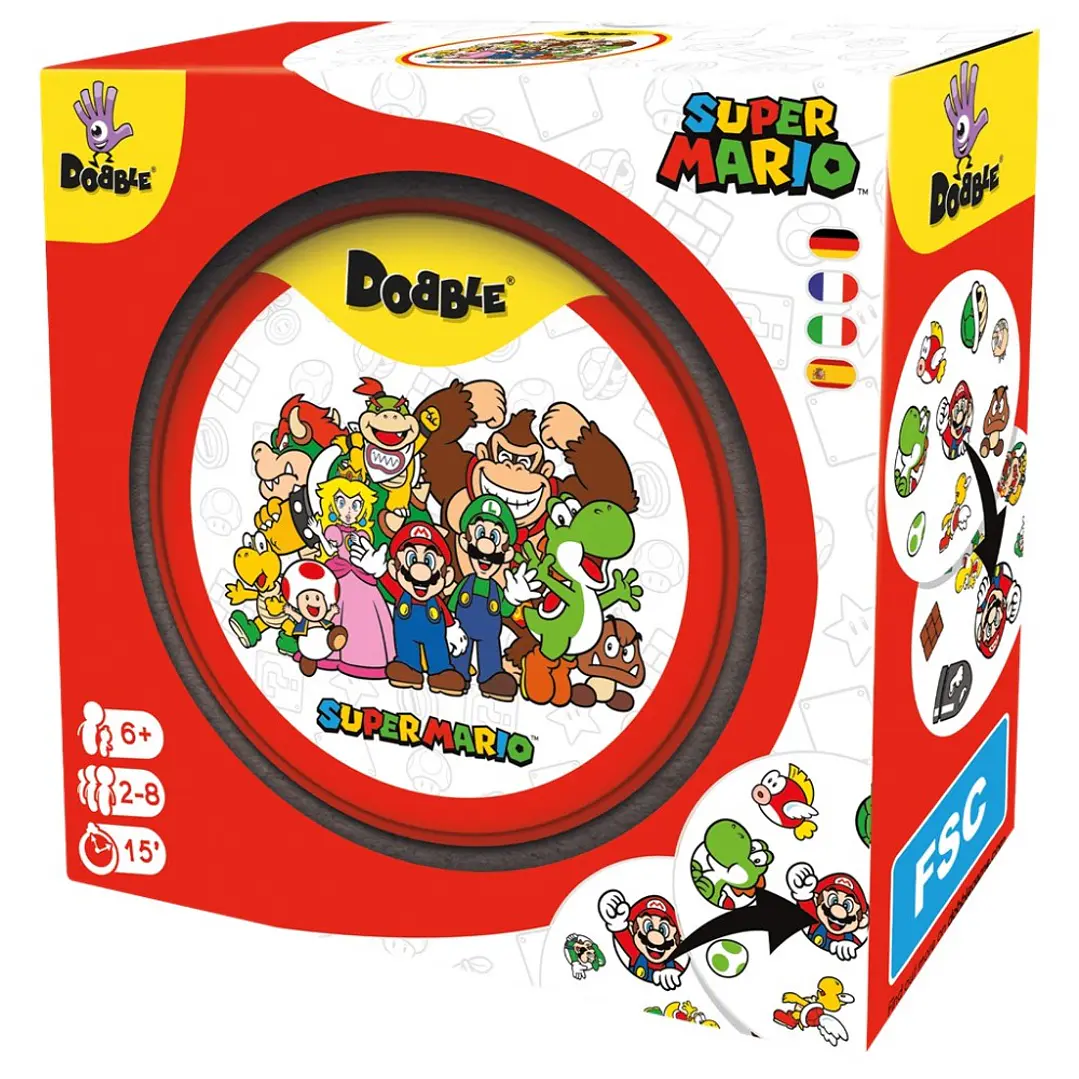 DOBBLE SUPER MARIO 1