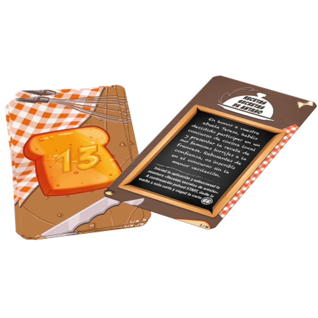 Unlock! mini: Recetas de Antaño - Español 2
