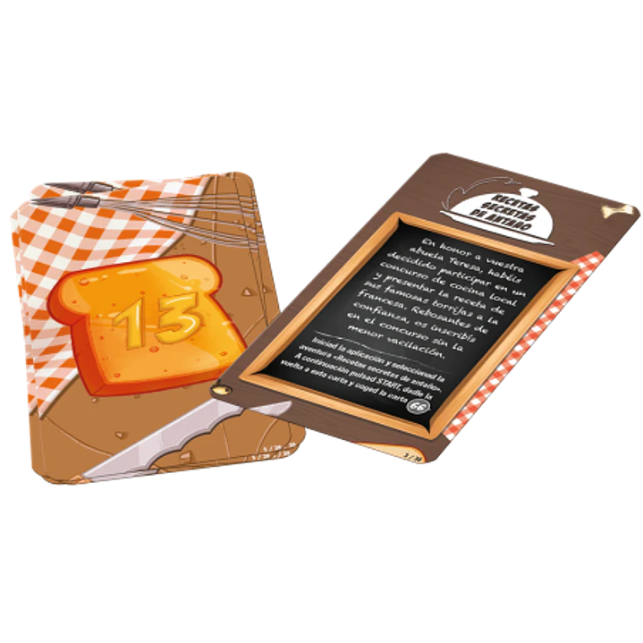 Unlock! mini: Recetas de Antaño - Español 2