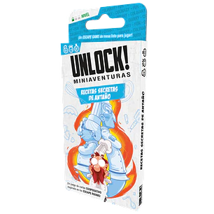 Unlock! mini: Recetas de Antaño - Español