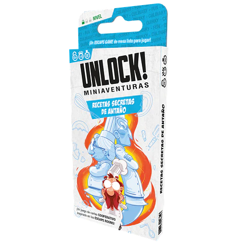 Unlock! mini: Recetas de Antaño - Español