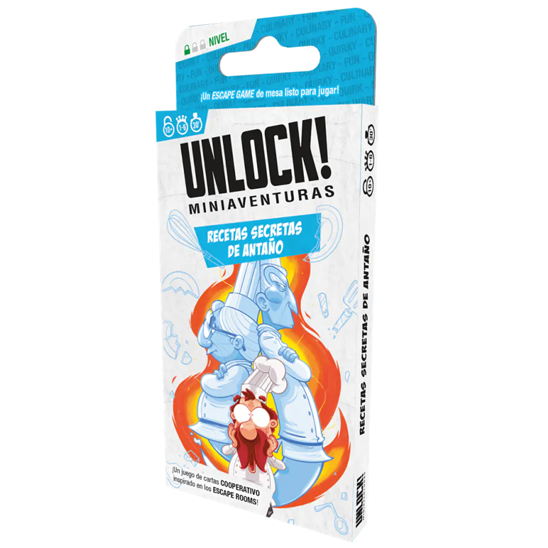 Unlock! mini: Recetas de Antaño - Español 1