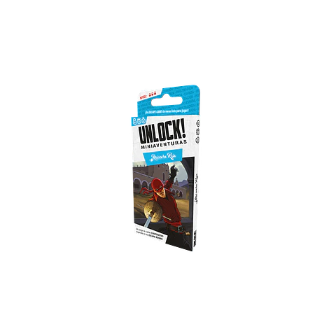 Unlock! mini: Mascara Roja - Español