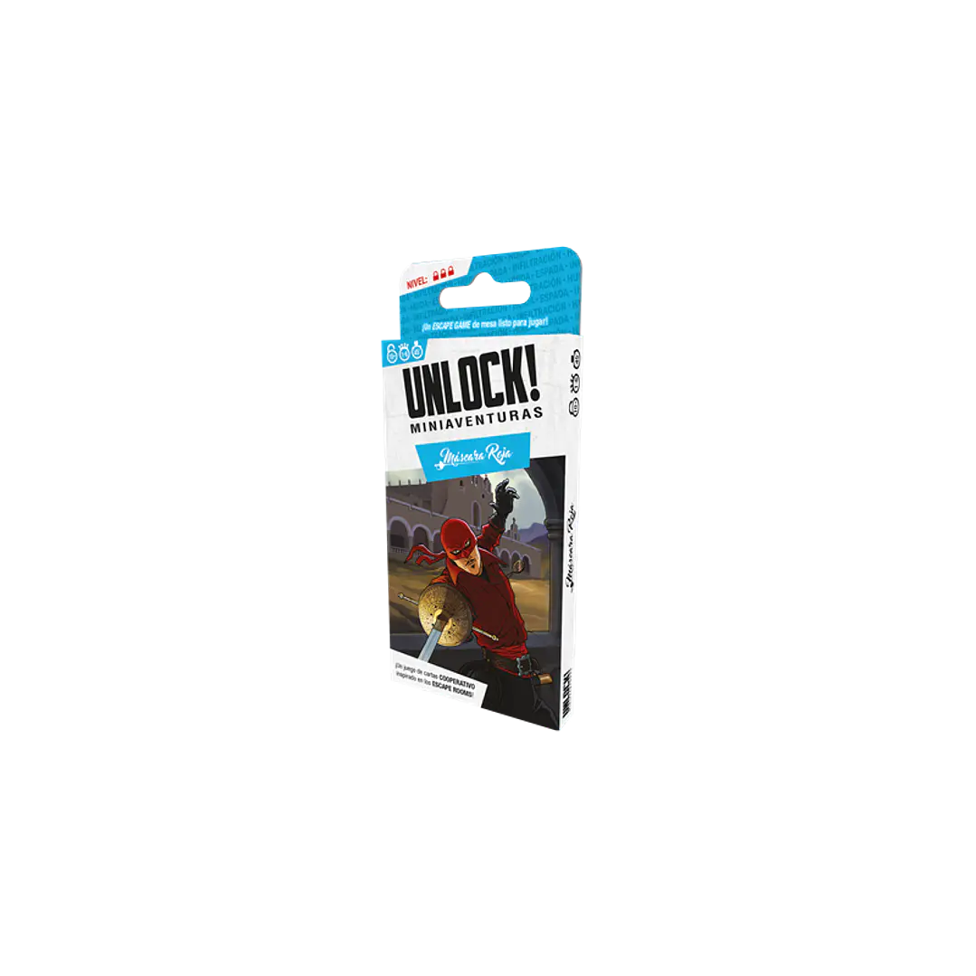 Unlock! mini: Mascara Roja - Español 1
