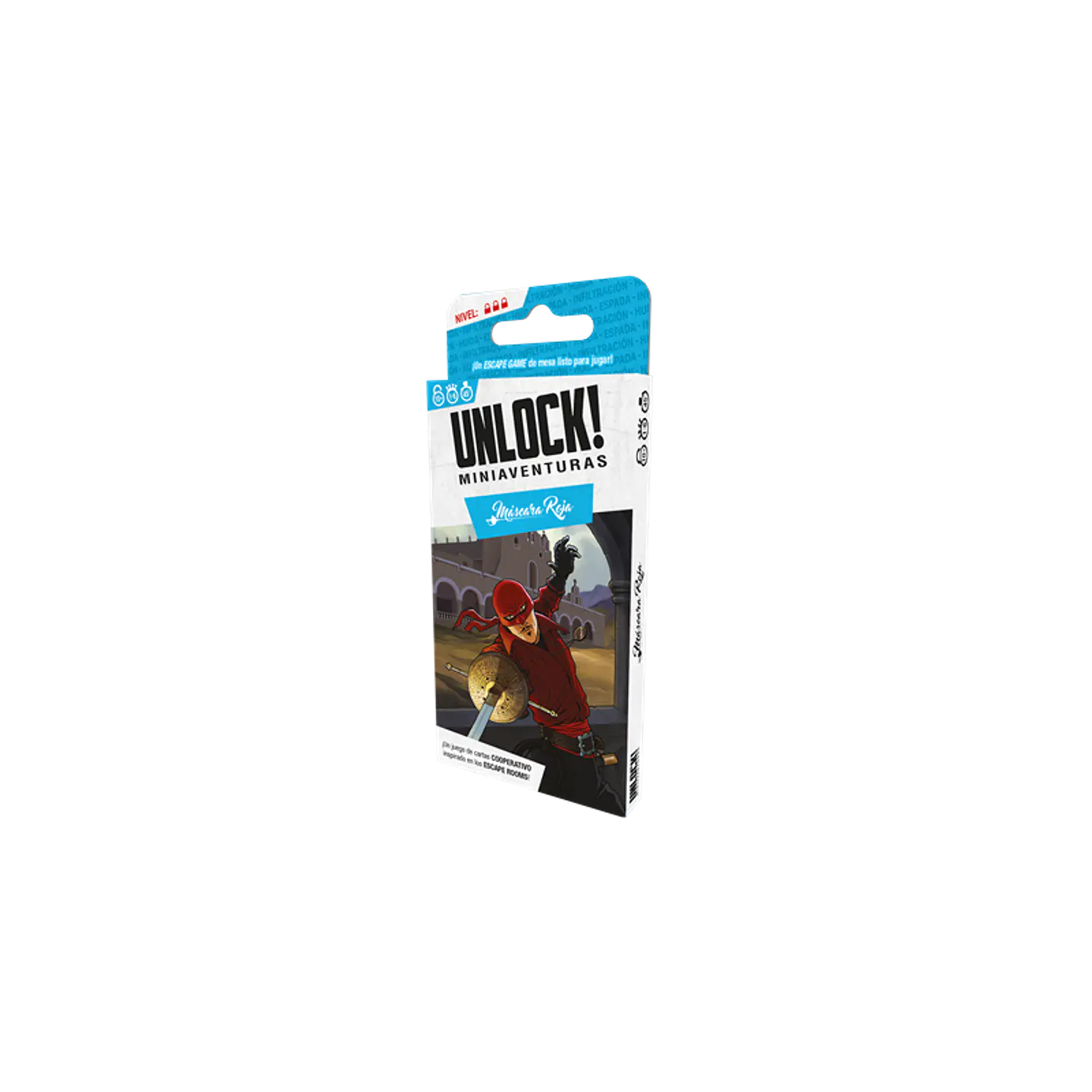 Unlock! mini: Mascara Roja - Español 1