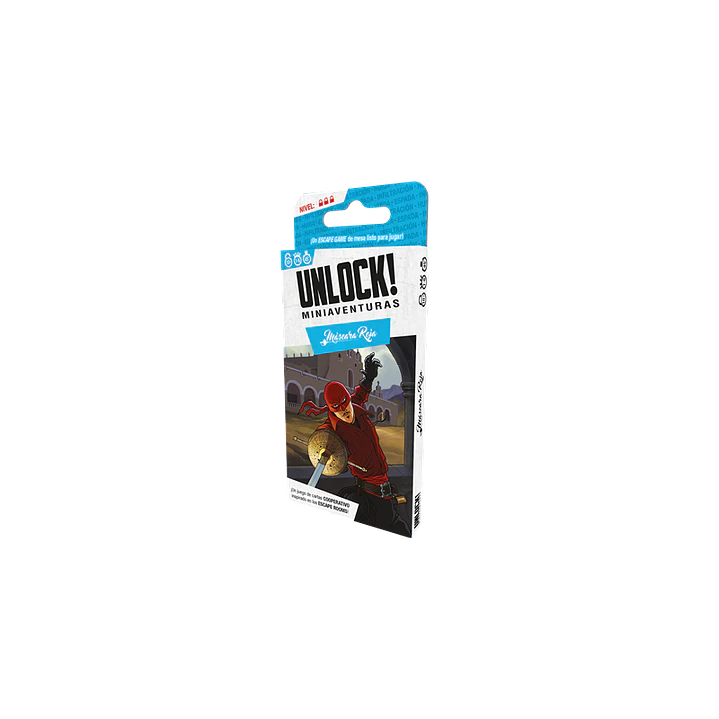 Unlock! mini: Mascara Roja - Español 1