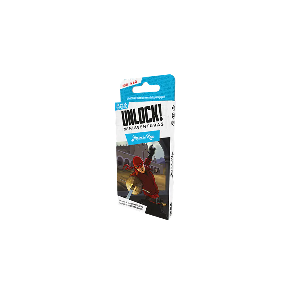 Unlock! mini: Mascara Roja - Español 1