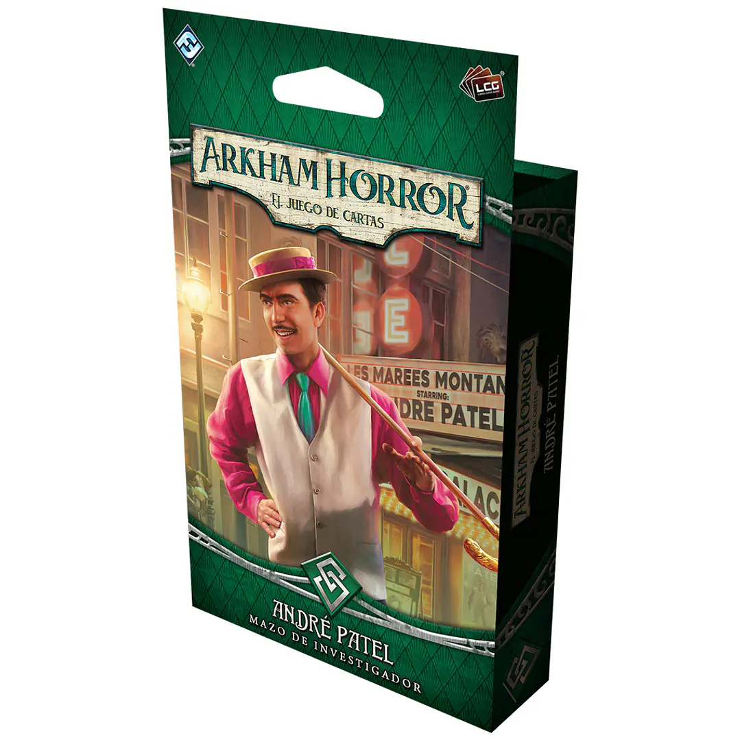 Arkham Horror - Mazo del investigador - Español 1