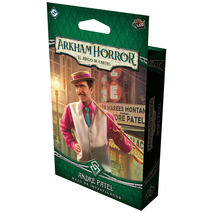 Arkham Horror - Mazo del investigador - Español 1