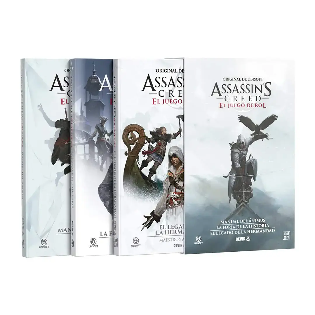 Assassin’s creed – El juego de Rol + 3 libros - Español 1