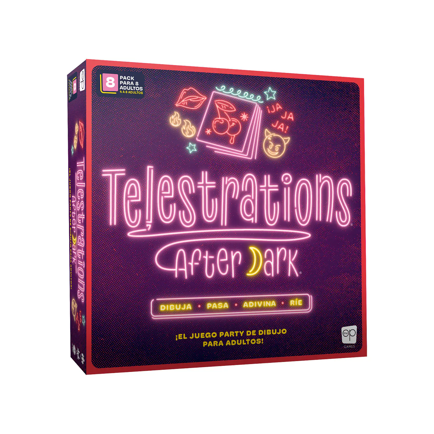 Telestrations After Dark Resfresh - Español 1