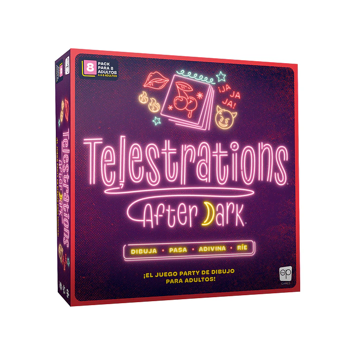 Telestrations After Dark Resfresh - Español 1