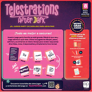 Telestrations After Dark Resfresh - Español