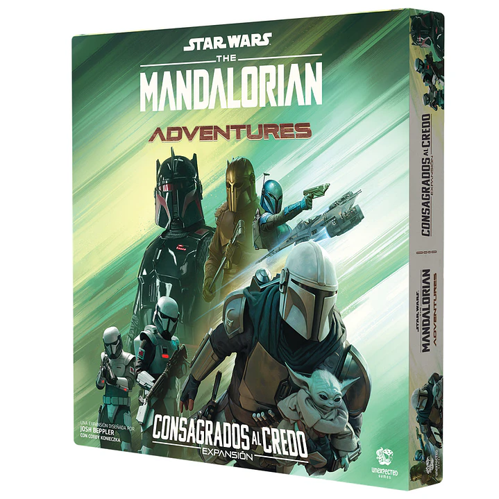 The Mandalorian Adventures - Expansión: Consagrados al Credo 1