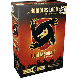 Los Hombres lobo de Castonegro - Edición 25 años - Español