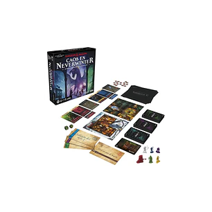 DUNGEONS & DRAGONS CAOS EN NEVERWINTER - Español